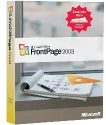 Microsoft Office Frontpage 2003 ( Academic Version )