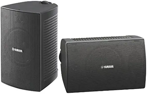 Yamaha NS-AW294BL Indoor/Outdoor 2-Way Speakers (Black,2)