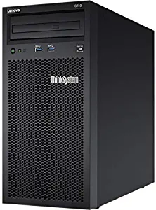 Lenovo ThinkSystem ST50 7Y49 Server - Tower - 4U - 1-Way - 1 x Xeon E-2144G/ 3.6 GHz - RAM 8 GB - No HDD - DVD-Writer
