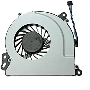 CAQL CPU Fan for HP Envy M6-N010DX M6-NXXX Envy 15J 15T 15t-J000 Envy 17 17J 17-J, P/N: 720235-001 720539-001 KSB06105HB-CJ1M 6033B0032801 4 Wires / 4 pins Connector