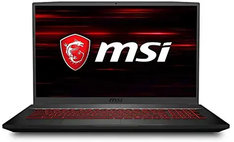 CUK GF75 Thin by MSI 17 inch Gaming Laptop (Intel Core i7, 64GB RAM, 512GB NVMe SSD + 1TB HDD, NVIDIA GeForce GTX 1660 Ti 6GB, 17.3" FHD 144Hz 3ms, Windows 10 Home) Gamer Notebook Computer