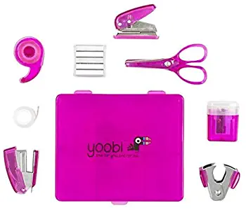 Yoobi Mini Supply Kit - Happy Office