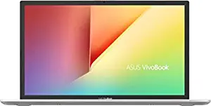 ASUS VivoBook 17 17.3" FHD Laptop Computer, Quad-Core AMD Ryzen 7 3700U (Beats i7-8550U), 20GB DDR4 RAM, 512GB PCIe SSD, 802.11ac WiFi, Type-C, Silver, Windows 10. Brown Box