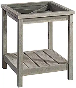 Sauder 422475 Cottage Road Side Table, Mystic Oak