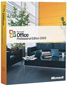 Microsoft Office Professional 2003 - Old Version