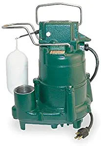 ZOELLER Sump Pump 1/2 hp 115V Model # M98