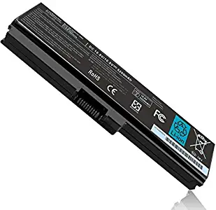 PA3817U-1BRS Laptop Battery Compatible with Toshiba Satellite C655 C650D C675 C660 L700 L750 L755 L770 L645 L655 L675 P745 P755 P775 M640 M645 A660 A655 A665 PA3818U PA3819U PA3816U PA3634U PABAS228