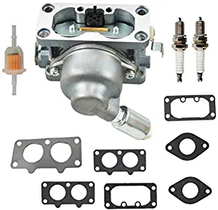 Carburetor for Briggs&Stratton 20HP 21HP 23HP 24HP 25HP intek V-Twin Engine Carb 40G777 40H777 446777 44677A 407677 40F777 406777