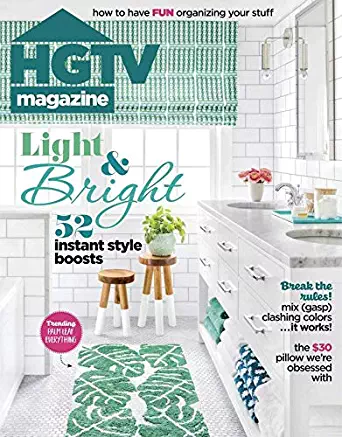 HGTV Magazine<span class=