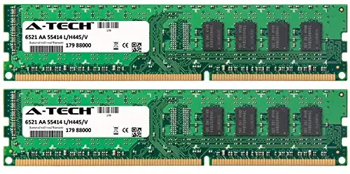 A-Tech 8GB KIT (2 x 4GB) for HP-Compaq Pavilion P7 Series p7-1001 p7-1003w p7-1007c p7-1010 p7-1010z p7-1011de p7-1012 p7-1015uk p7-1020 p7-1026 p7-1028 DIMM DDR3 Non-ECC PC3-8500 1066MHz RAM Memory