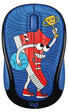 Logitech M325C Kids Wireless Mouse - Doodle Collection - Sneakerhead