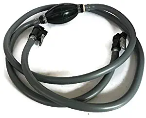 Boat Outboard Fuel Hose Assy for Johnson Evinrude BRP Outboard 5/16" 8MM Gas Connectors Kit 0174508 Engine