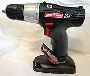 Craftsman C3 19.2 Volt 3/8 Inch Drill/Driver (Bare Tool, No Battery or Charger Included)