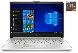 HP 14" Ryzen 3 4GB/128GB Laptop-Silver (Google Classroom Compatible)