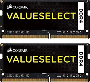 Corsair CMSO16GX4M2A2133C15 16GB Module ddr4 Unbuffered Memory Kit