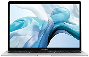 Apple 2018 13.3in MacBook Air, Mac OS, Intel Core i5, 1.6 GHz, Intel UHD Graphics 617, 256 GB, Silver (Renewed)