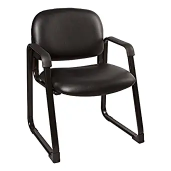 Norwood Commercial Furniture Premium Office Reception Guest Chair with Armrest