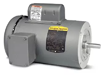 Baldor VL3501 General Purpose AC Motor, Single Phase, 56C Frame, TEFC Enclosure, 33/100Hp Output, 1725rpm, 60Hz, 115/230V Voltage