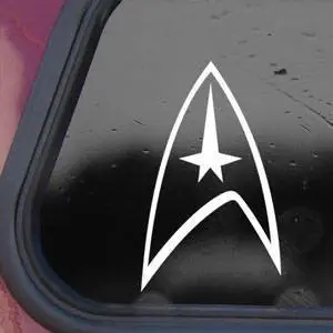 Star Trek Federation Insigna - Vinyl 4