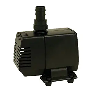 TetraPond Water Garden Pump, Powers Waterfalls/Filters/Fountain Heads