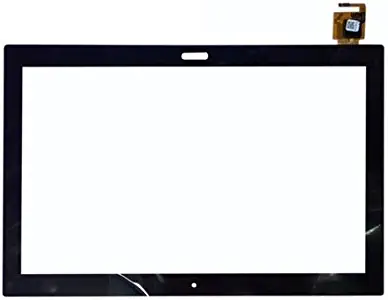 Mustpoint Touch Screen Panel Sensor Digitizer Replacement for Lenovo TAB4 10 Plus X704 X704F X704N TB-X704 TB-X704F TB-X704N 10.1" Black Only FBA