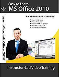 Learn Microsoft Office 2010 Video Training DVD Course