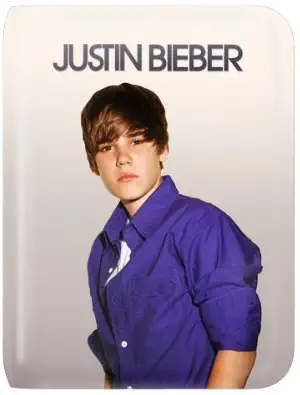 MusicSkins Justin Bieber - Baby Skin for Western Digital WD My Passport Essential/Essential SE