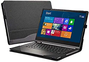 Huawei MateBook X Pro Case, PU Leather Folio Stand Protective Laptop Cover Case 13.9 inch for Huawei MateBook X Pro Series,Grey