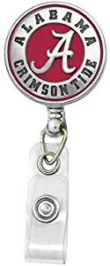 Small Pewter Badge Reel - University of Alabama