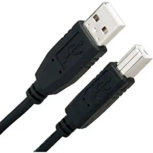 NiceTQ 10FT USB PC/Mac Data Sync Transfer Cable Cord for HP OfficeJet Pro 6978 8710 8720 Wireless All-in-One Photo Printer