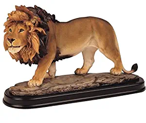 George S. Chen Imports SS-G-11447 Lion Collectible Wild Cat Animal Decoration Figurine Sculpture Model