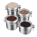 Best Canister Sets For Kitchen Counter With Spoons